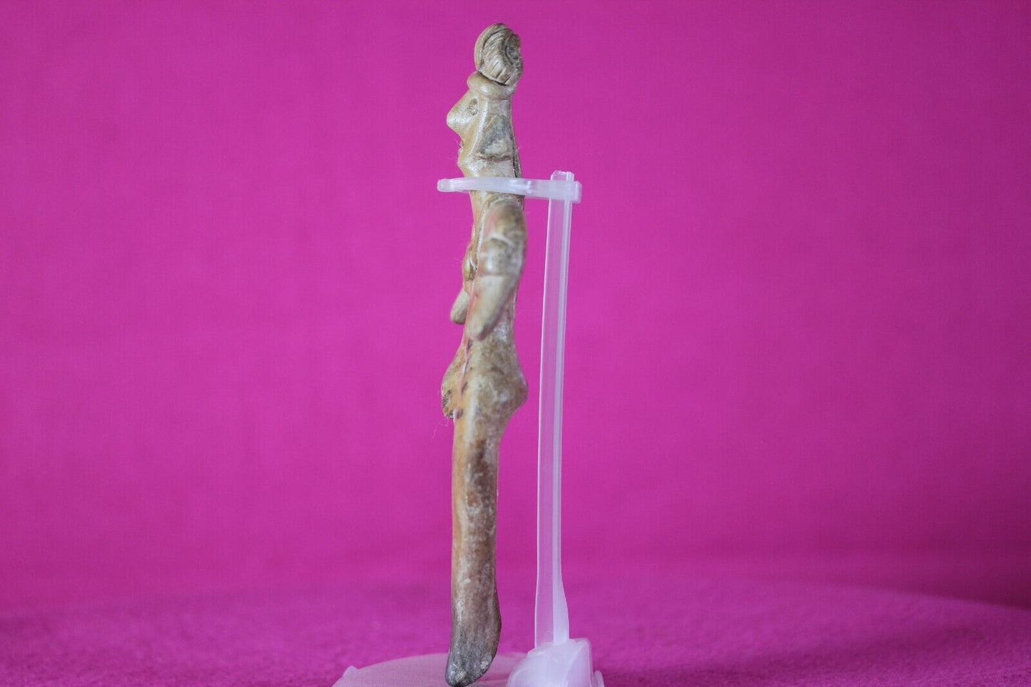 Pre Columbian Artifact Colima Figure Mexico 300BC-300AD Certified COA J37