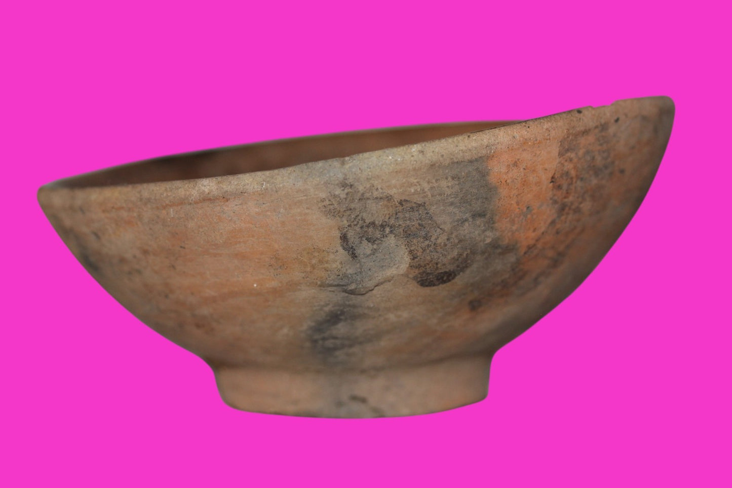 Holy Land Artifact Authentic From Time of Jesus Christ Bowl 300BC-200AD COA J129