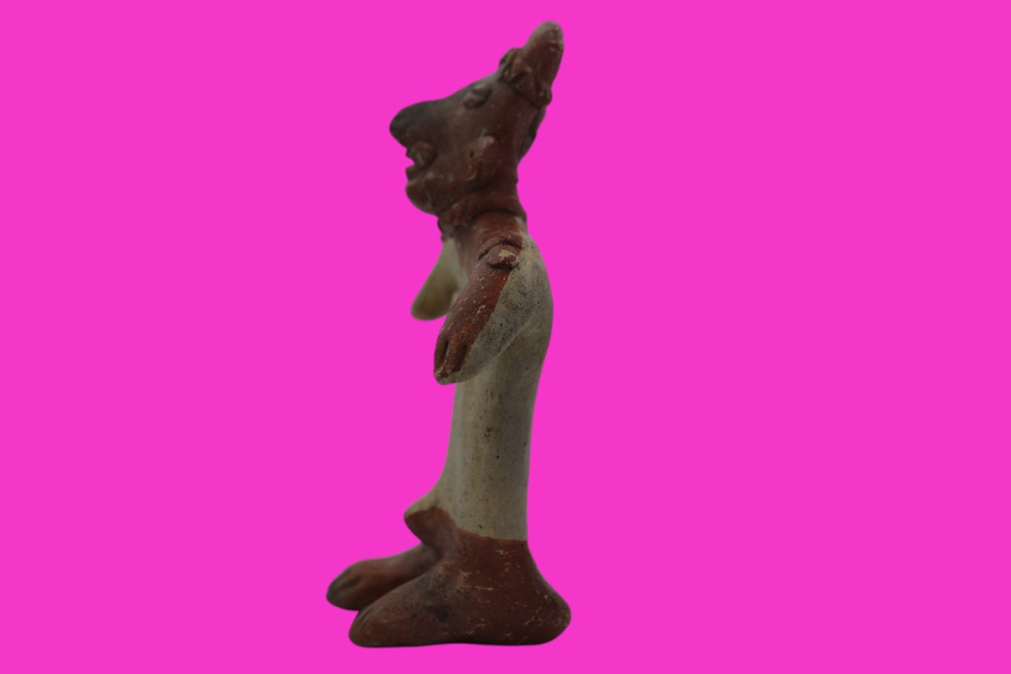 Pre Columbian Artifact Authentic Male Jalisco Figure Mexico 1000BC-250AD COA 213