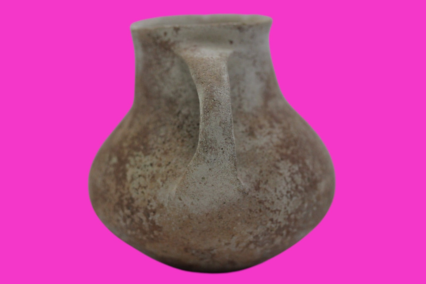 Authentic Holy Land Artifact Jesus Christ Home Land Juglet 100BC-400AD COA J35