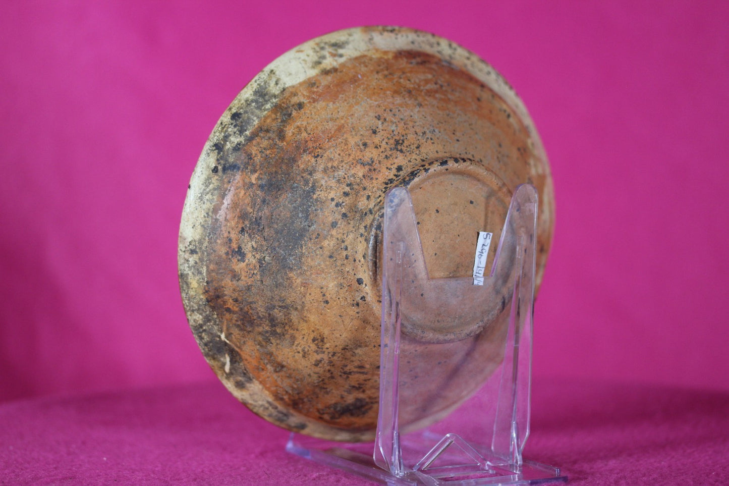 Authentic Pre Columbian Artifact Decorated Bowl Cajamarca Peru Pre Inca COA 206