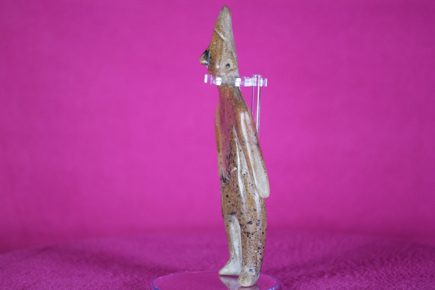 Pre Columbian Artifact Colima Shaman Mexico 200 BC-300 AD ex Primitivo COA T33