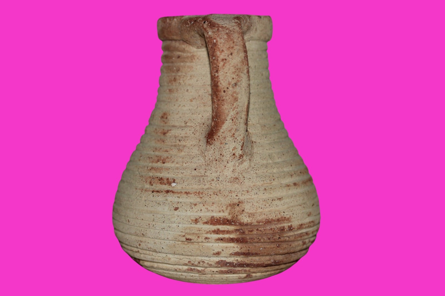 Holy Land Artifact Authentic Time of Jesus Christ Juglet 100BC-200AD COA J137