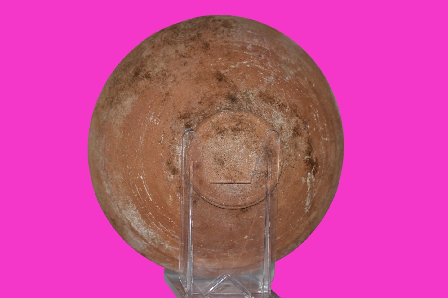 Holy Land Artifact Authentic 3000 Year Old Bowl King David Era 1000 BC COA J140