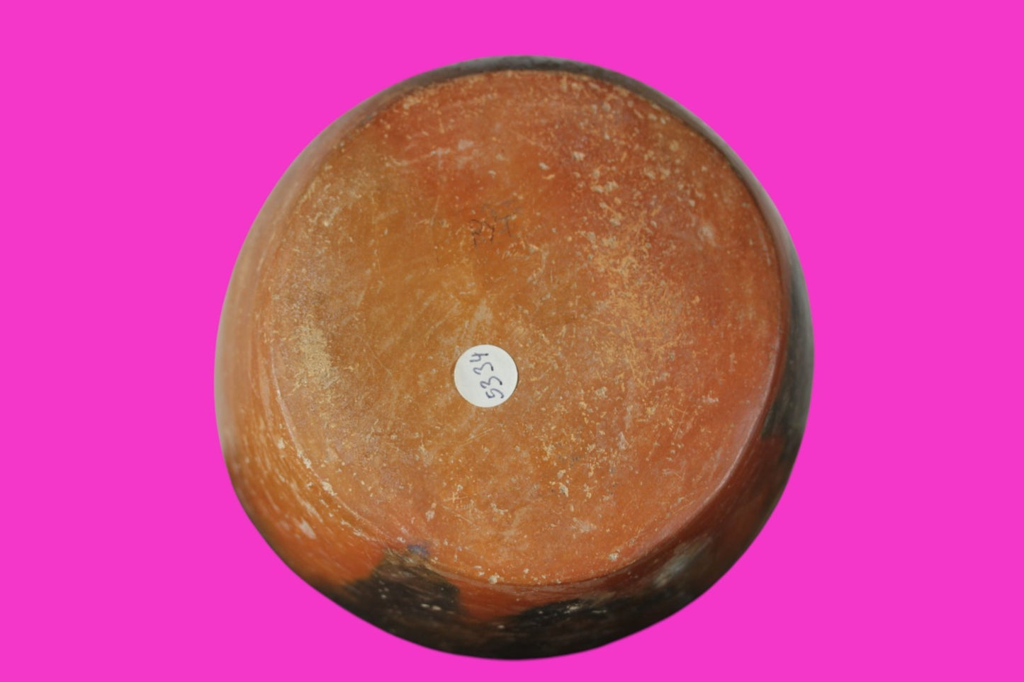 Authentic Pre Columbian Artifact Stirrup Vessel Moche Peru 100-850 AD COA J05