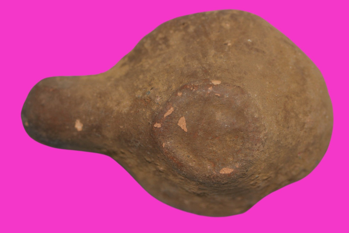 Jesus Christ Homeland Oil Lamp Authentic Holy Land Artifact 100-400 AD COA J107