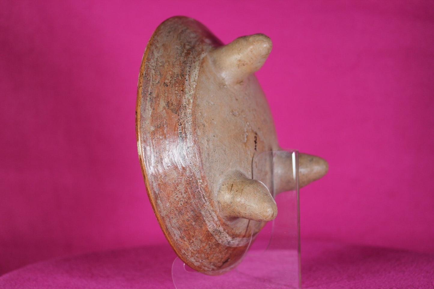 Authentic Pre Columbian Artifact Tripod Bowl Michoacan Ex Arte Primitivo COA T34