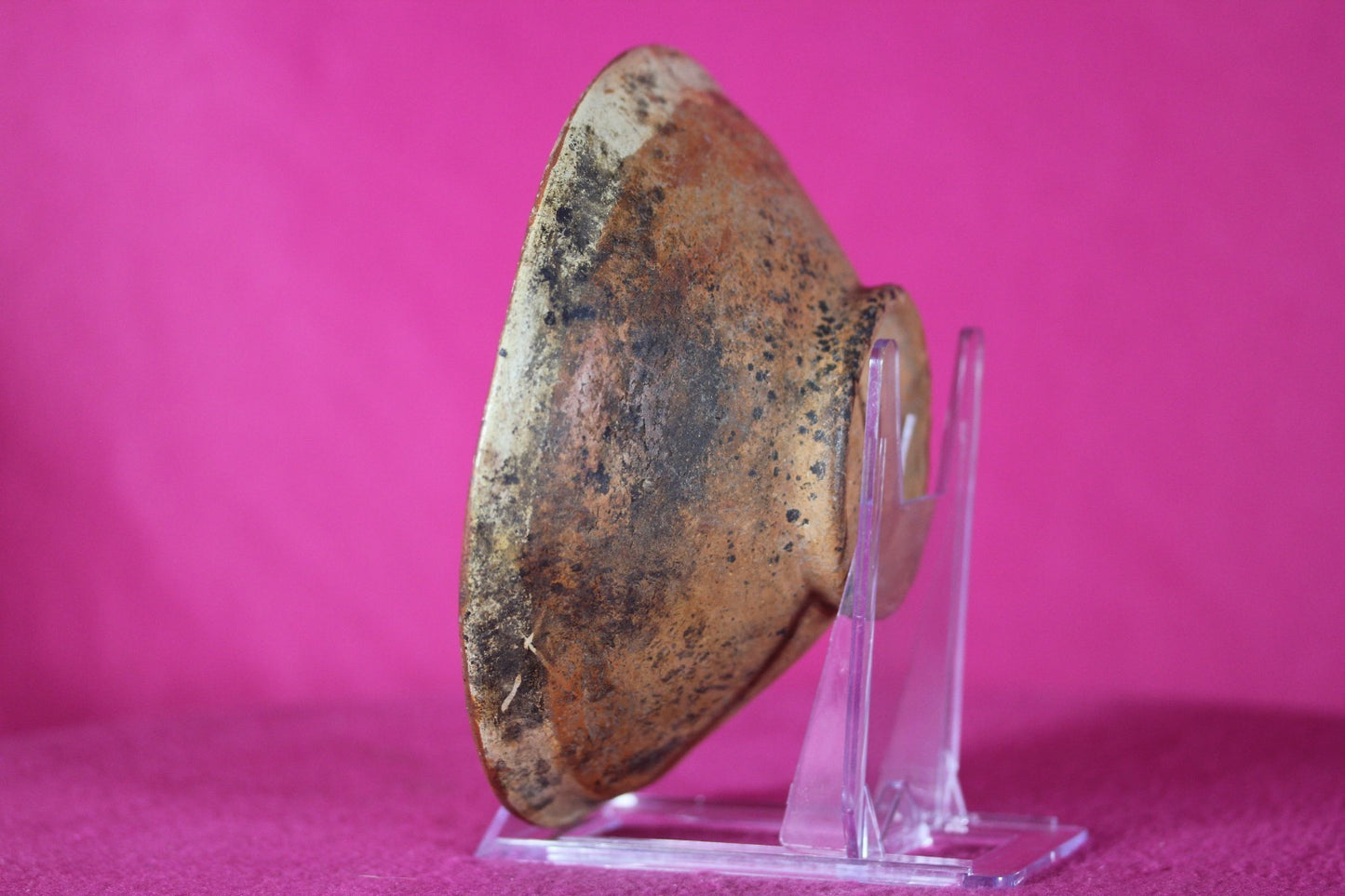 Authentic Pre Columbian Artifact Decorated Bowl Cajamarca Peru Pre Inca COA 206