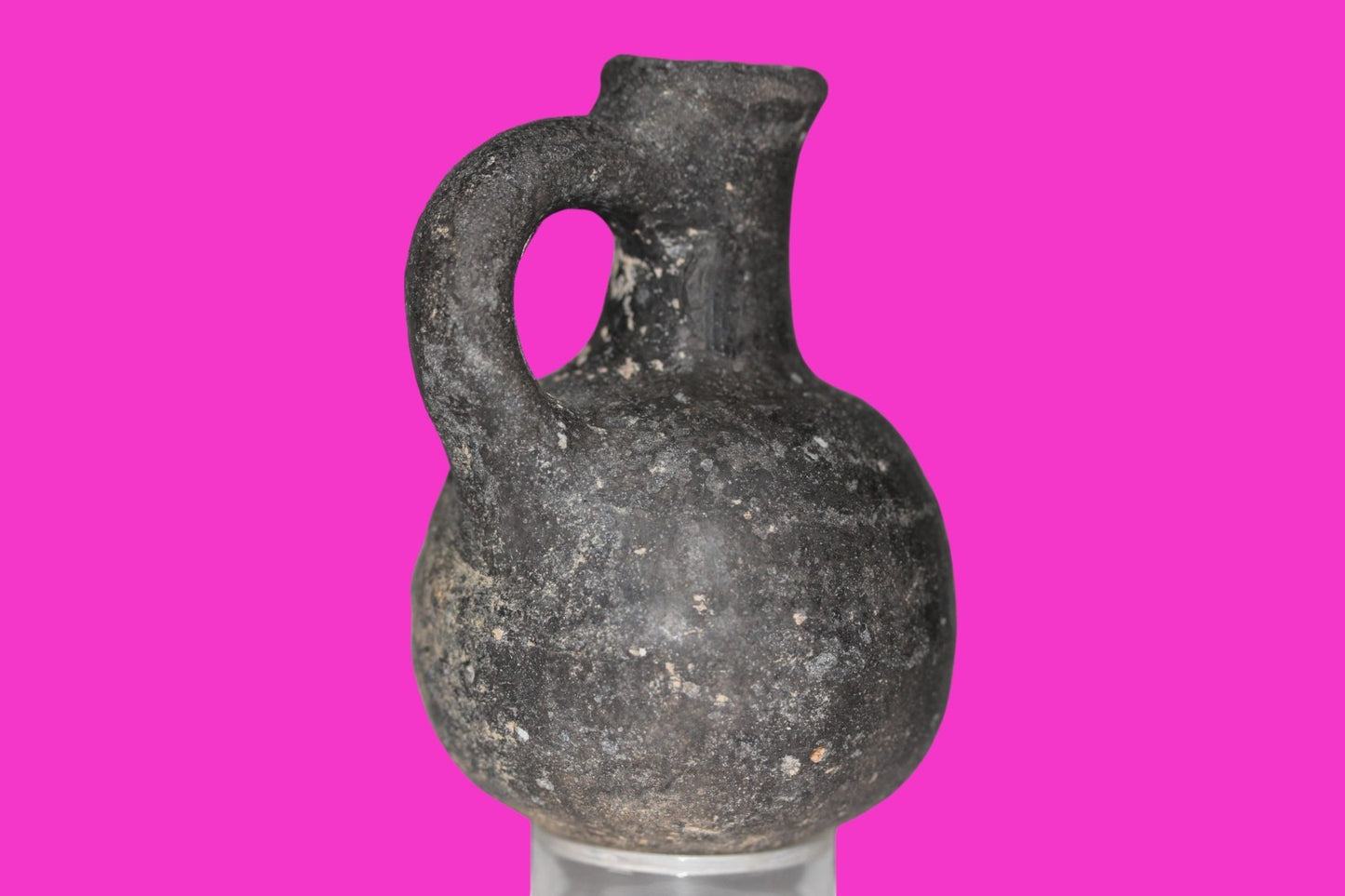 Holy Land Artifact Authentic 3000 Year Old Juglet King David Era 1000BC COA J132
