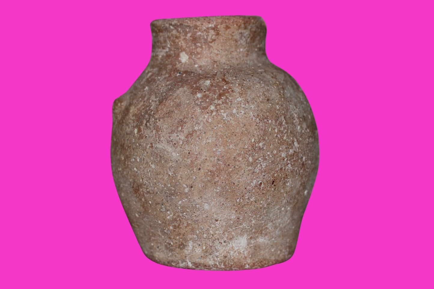 Holy Land Artifact Authentic 5500 Year Old Jar Early Bronze Age 3500 BC COA J142