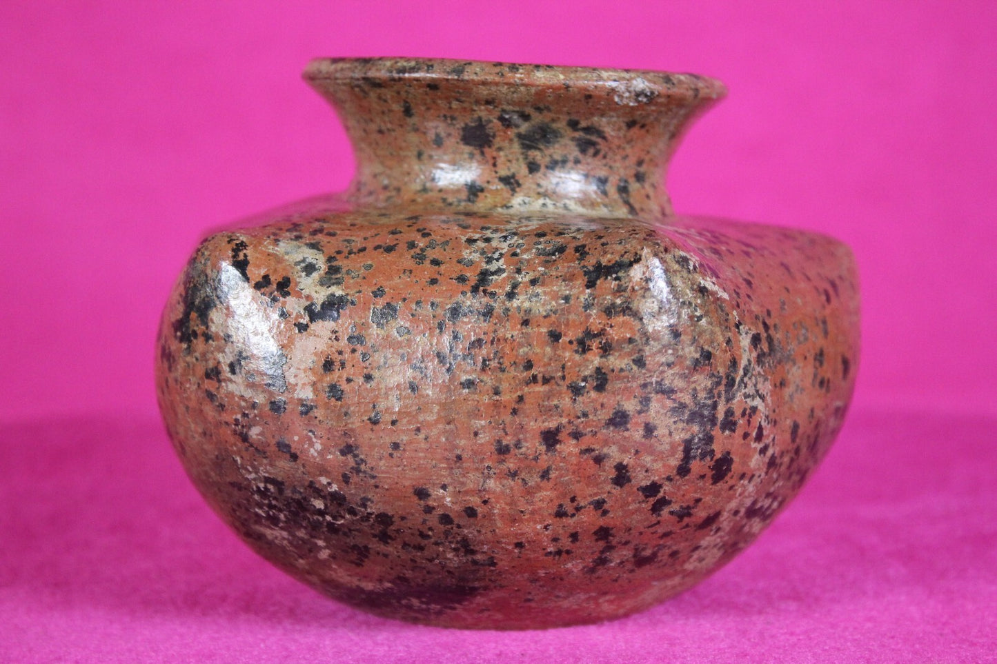 Pre Columbian Artifact Michoacan Star Olla Mexico 200 BC Ex Arte Primitivo T20