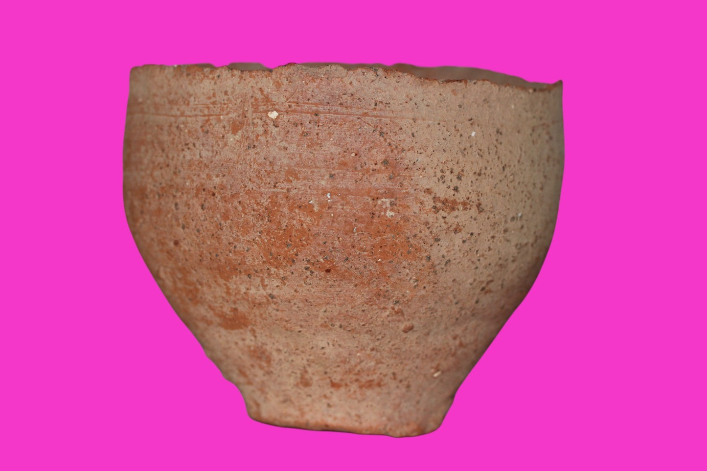 Holy Land Artifact Authentic From Time of Jesus Christ Bowl 100BC-200AD COA J136