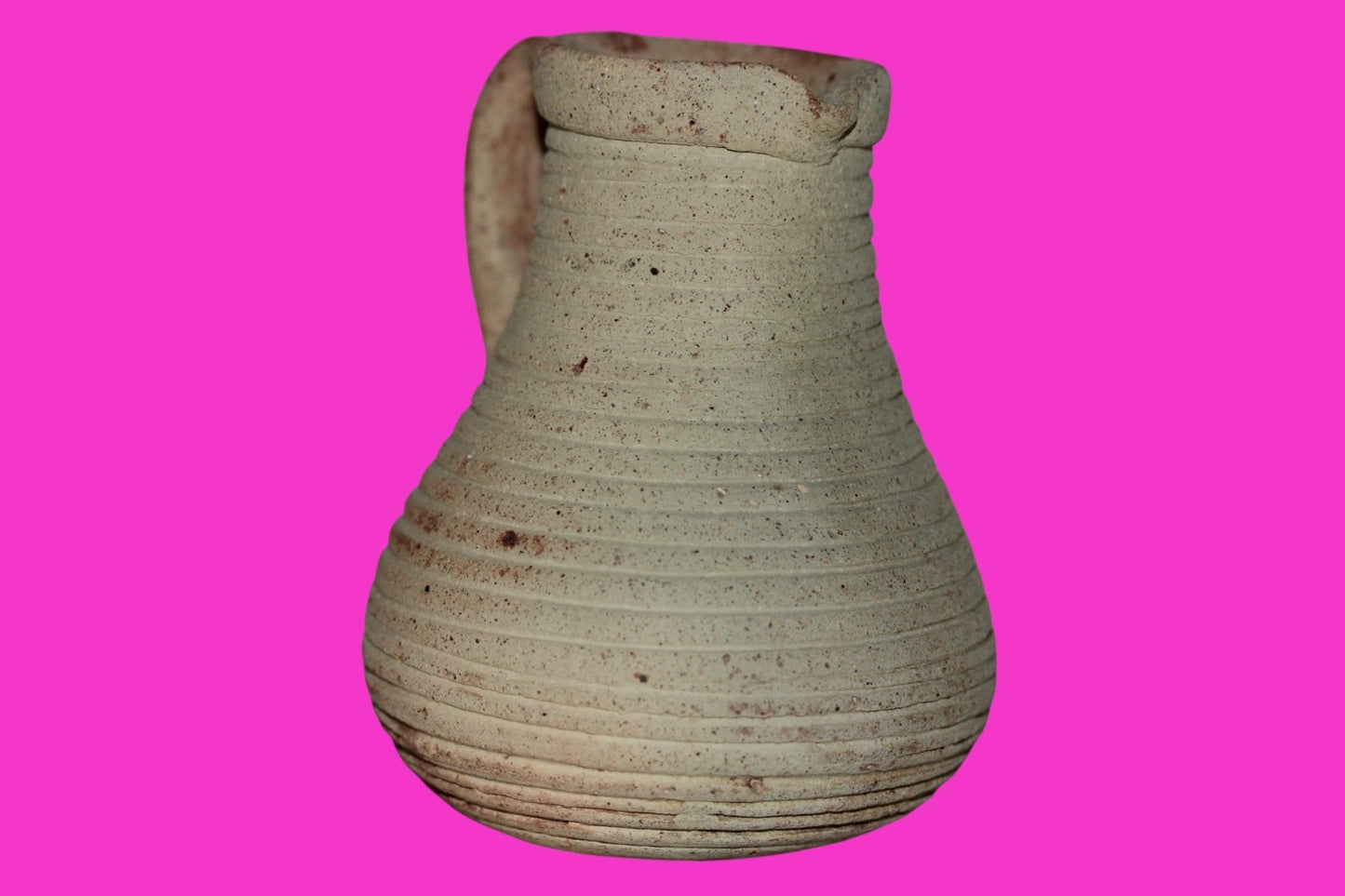 Holy Land Artifact Authentic Time of Jesus Christ Juglet 100BC-200AD COA J137
