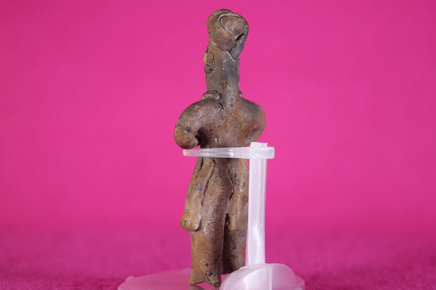 Pre Columbian Artifact Colima Figure Mexico 300BC-300AD Certified COA J73