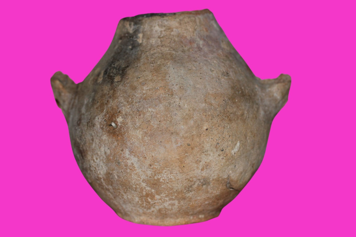 Holy Land Artifact Authentic 5500 Year Old Jar Early Bronze Age 3500 BC COA J144