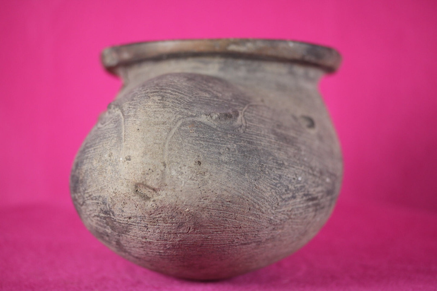Authentic Pre Columbian Artifact Huetar Shoe Vessel Ex Arte Primitivo COA T21