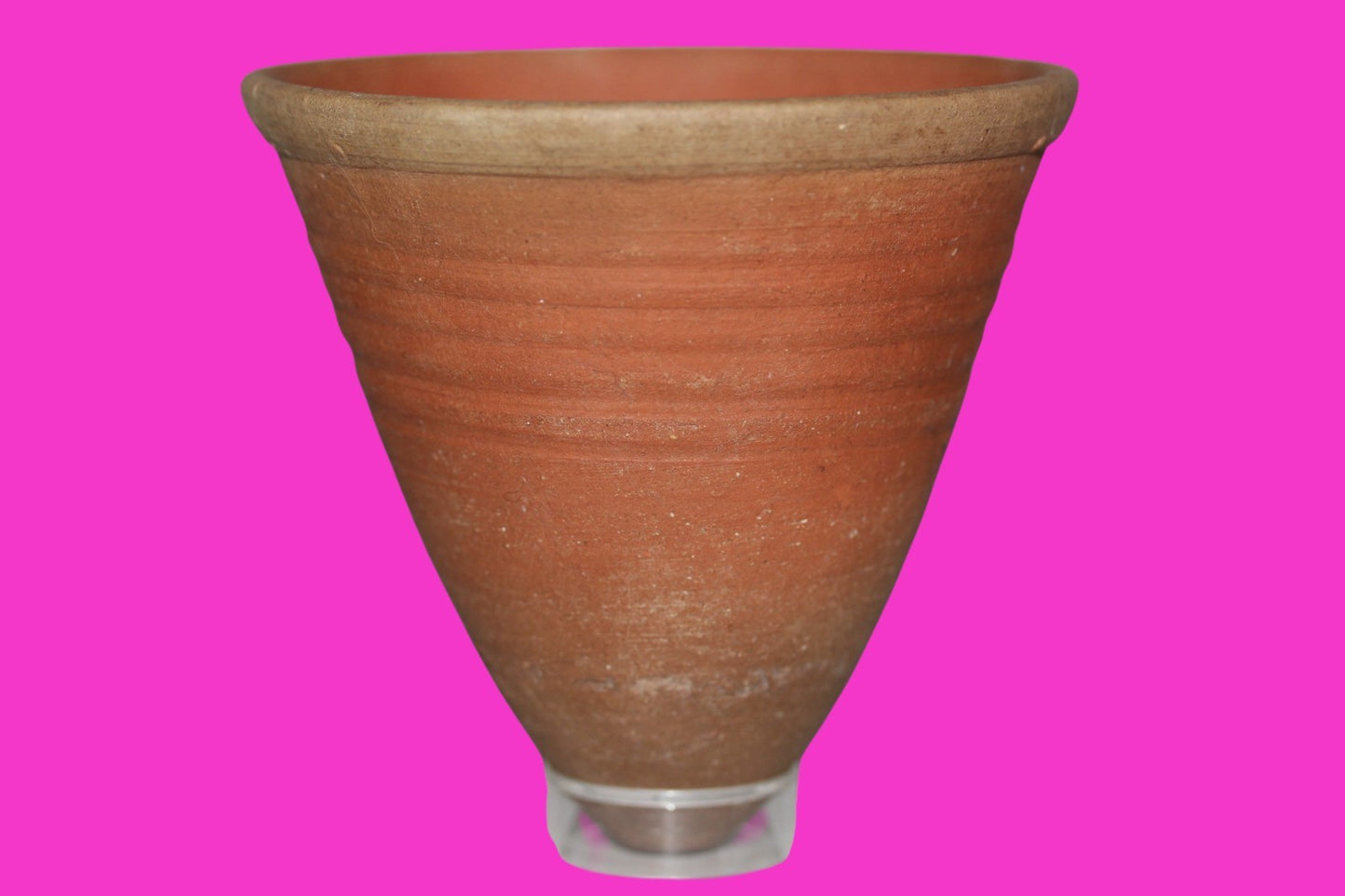 Holy Land Artifact Authentic Jesus Christ Era Conical Cup 100BC-200AD COA J138