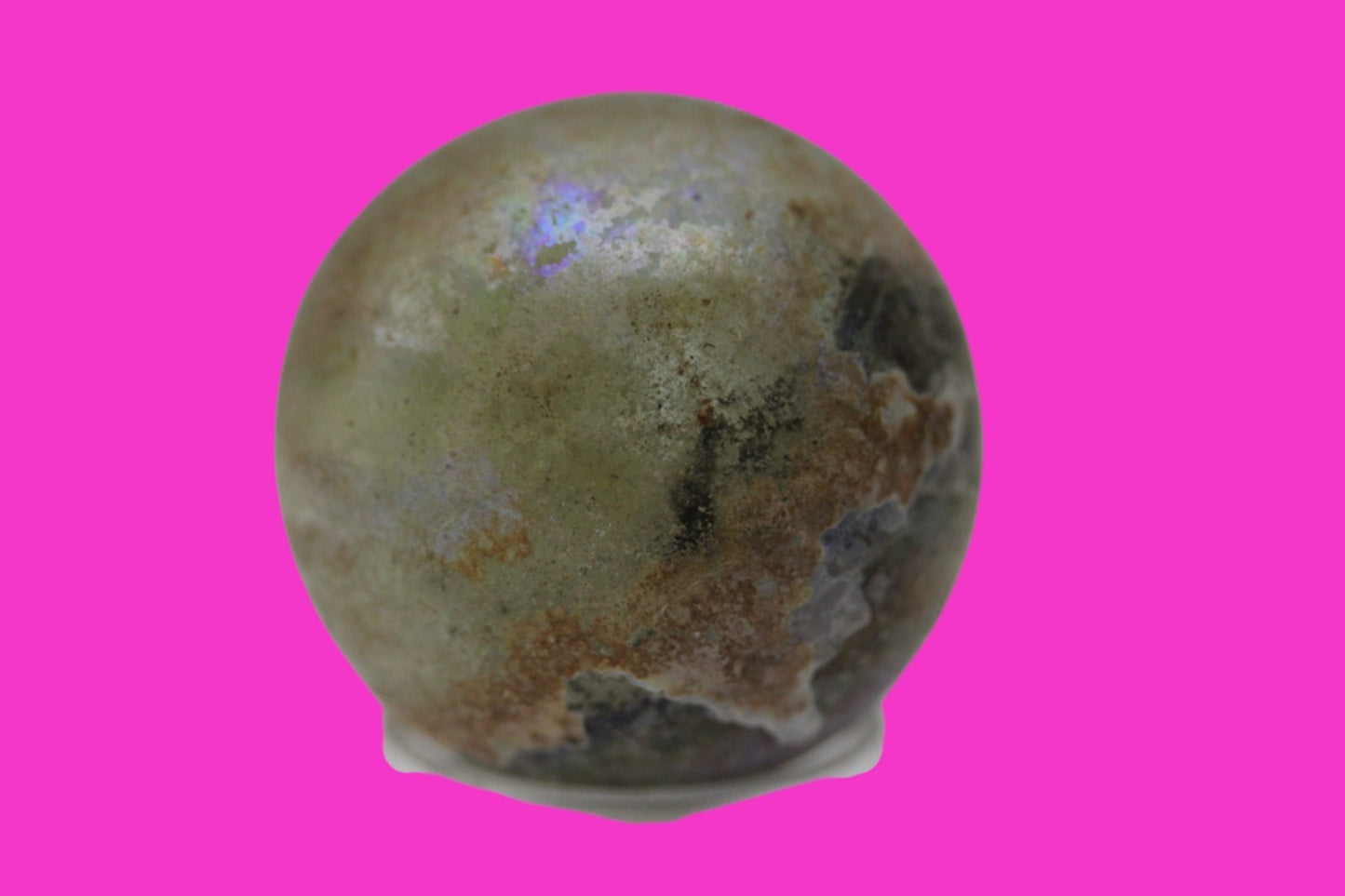 Authentic Ancient Holy Land Artifact Glass Bottle 100-300 AD Roman Era COA J20