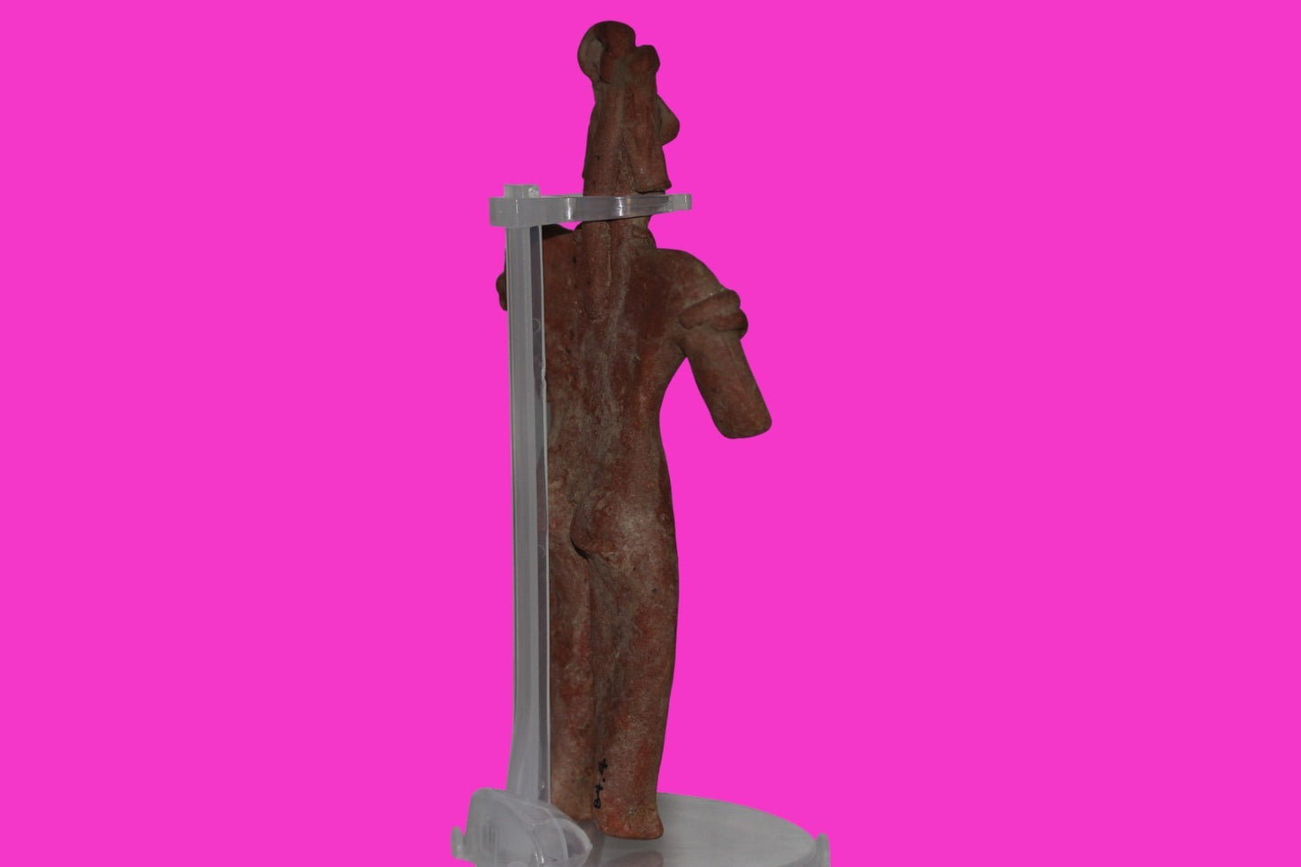 Pre Columbian Artifact 6 Inch Female Tomb Figure Colima Mexico 100 BC COA 246