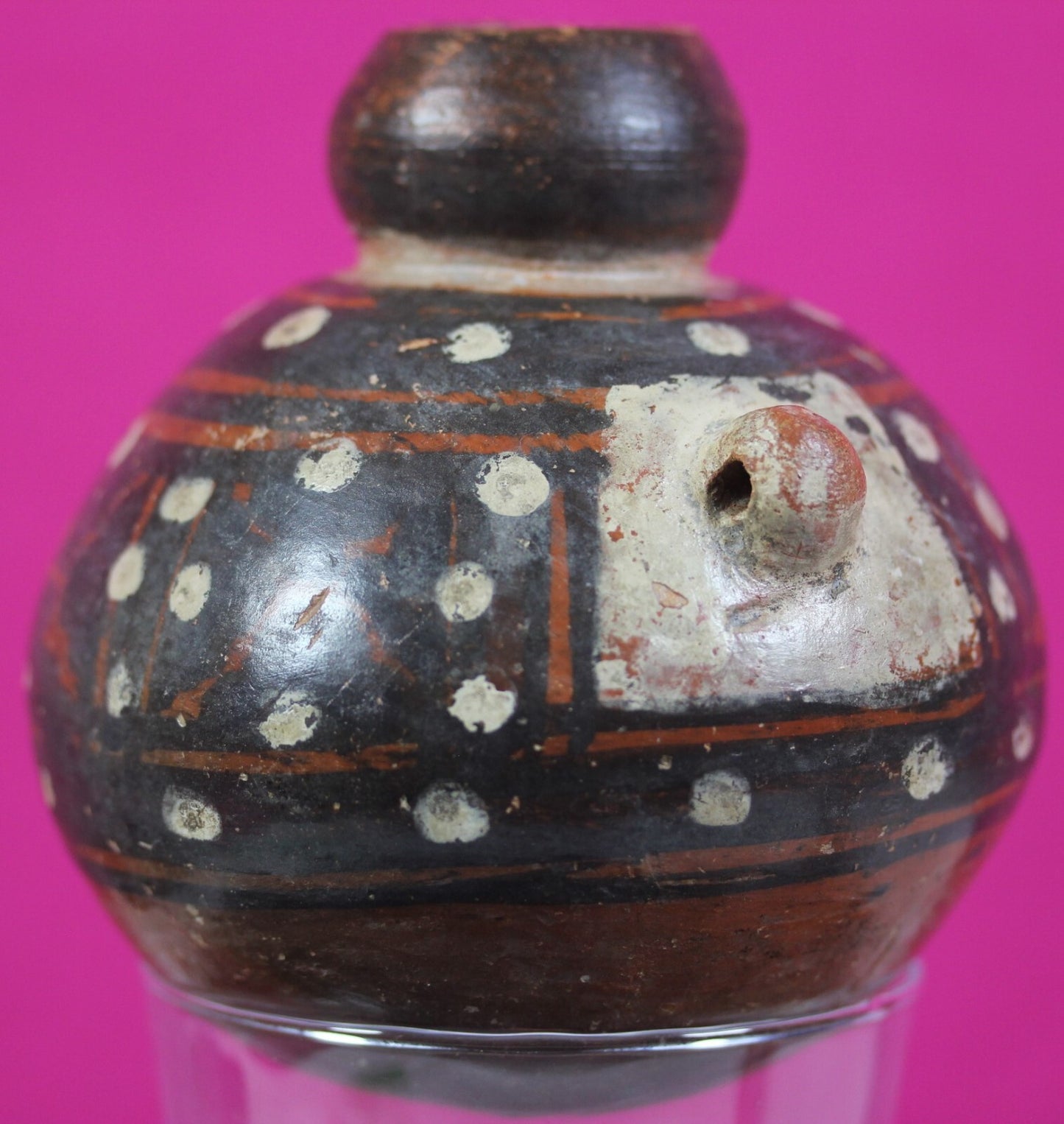 Pre Columbian Artifact Ica Chincha 500-1000AD Guaranteed Authentic with COA J18