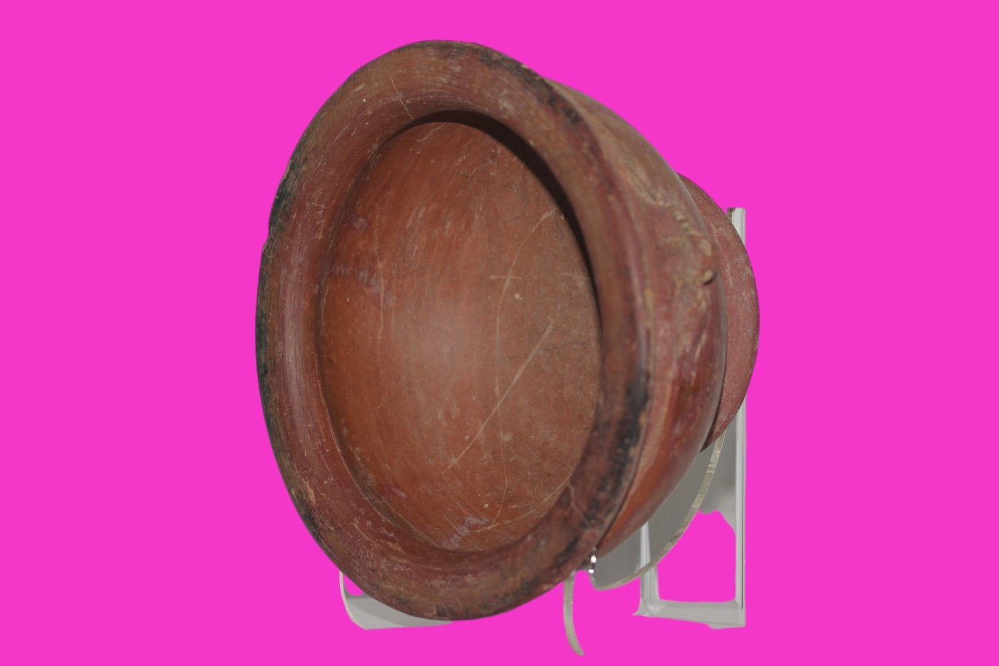 Authentic Pre Columbian Artifact Pedestal Bowl Nicoya Costa Rica 500 AD COA J59