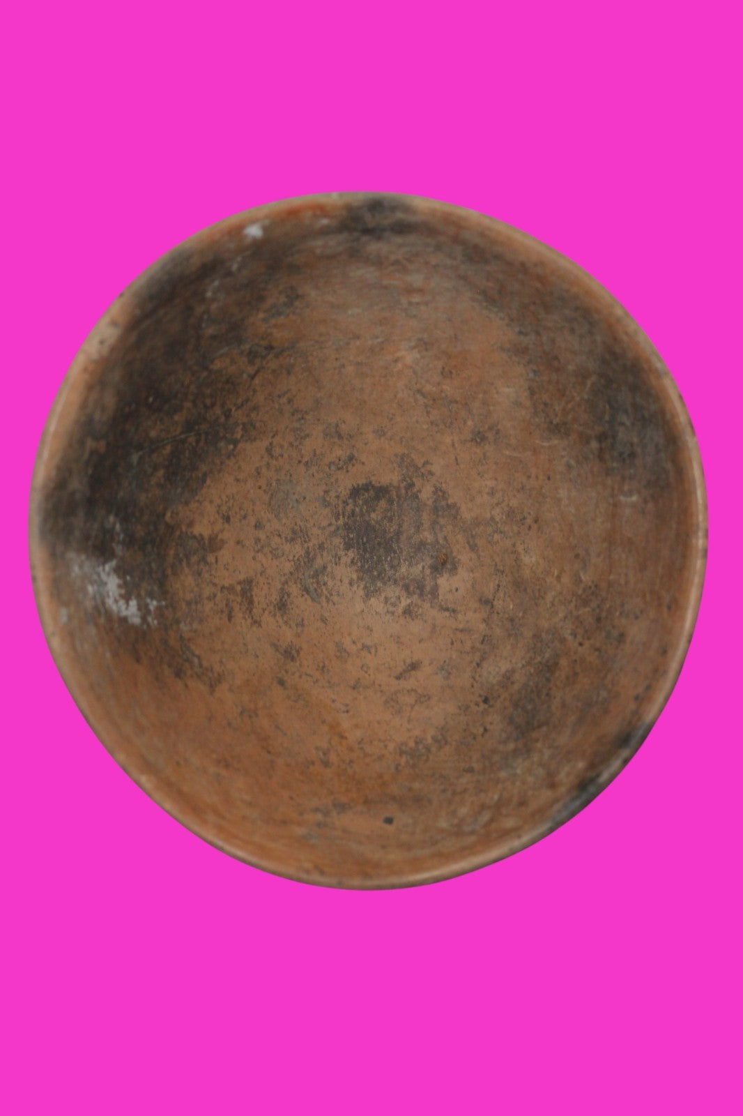 Ancient Holy Land Bowl Artifact From Time of Jesus Christ 300BC-200AD COA J129