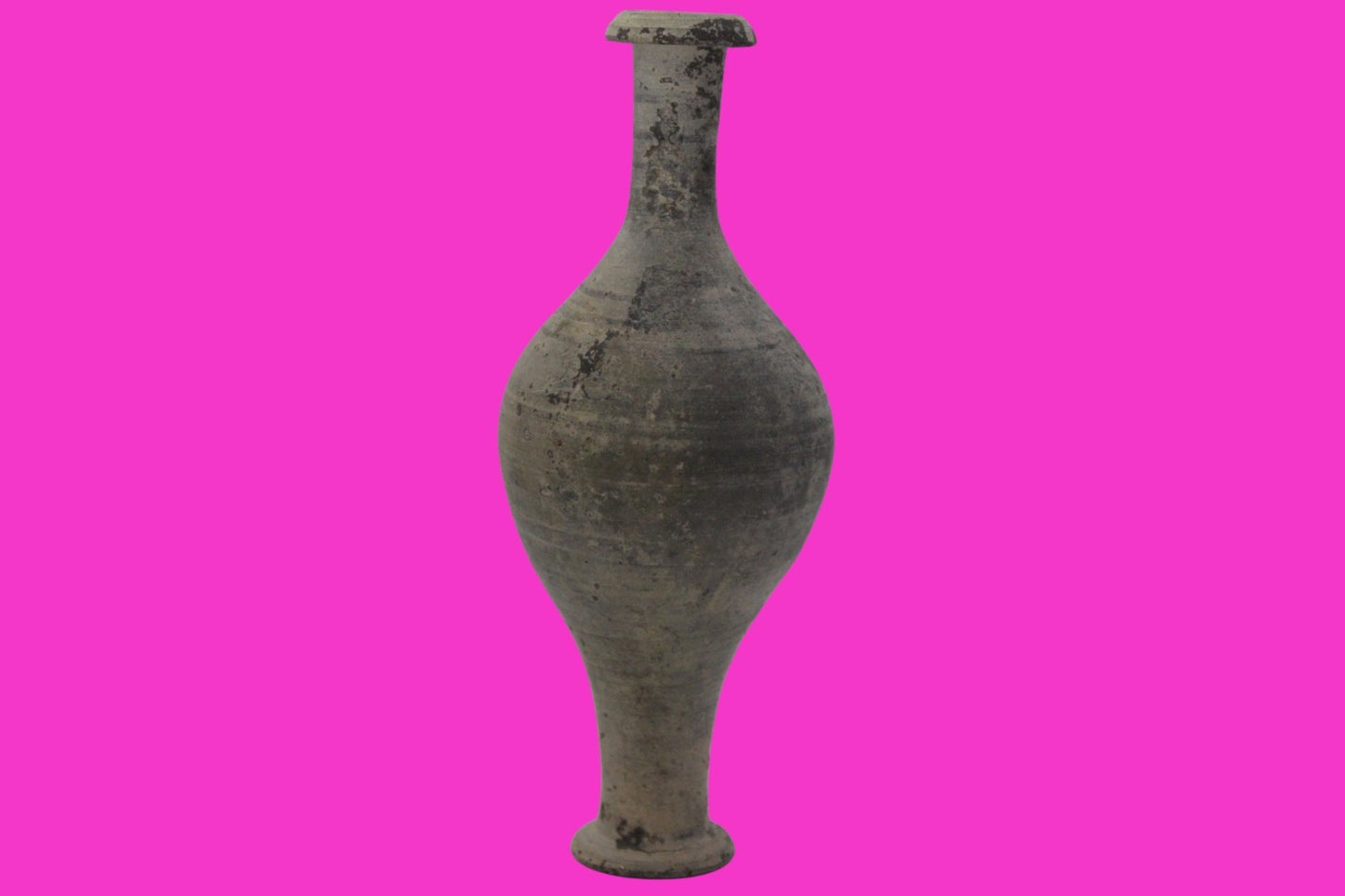Authentic Ancient Holy Land Artifact Rare Spindle Amphora 300 to 100 BC COA J25