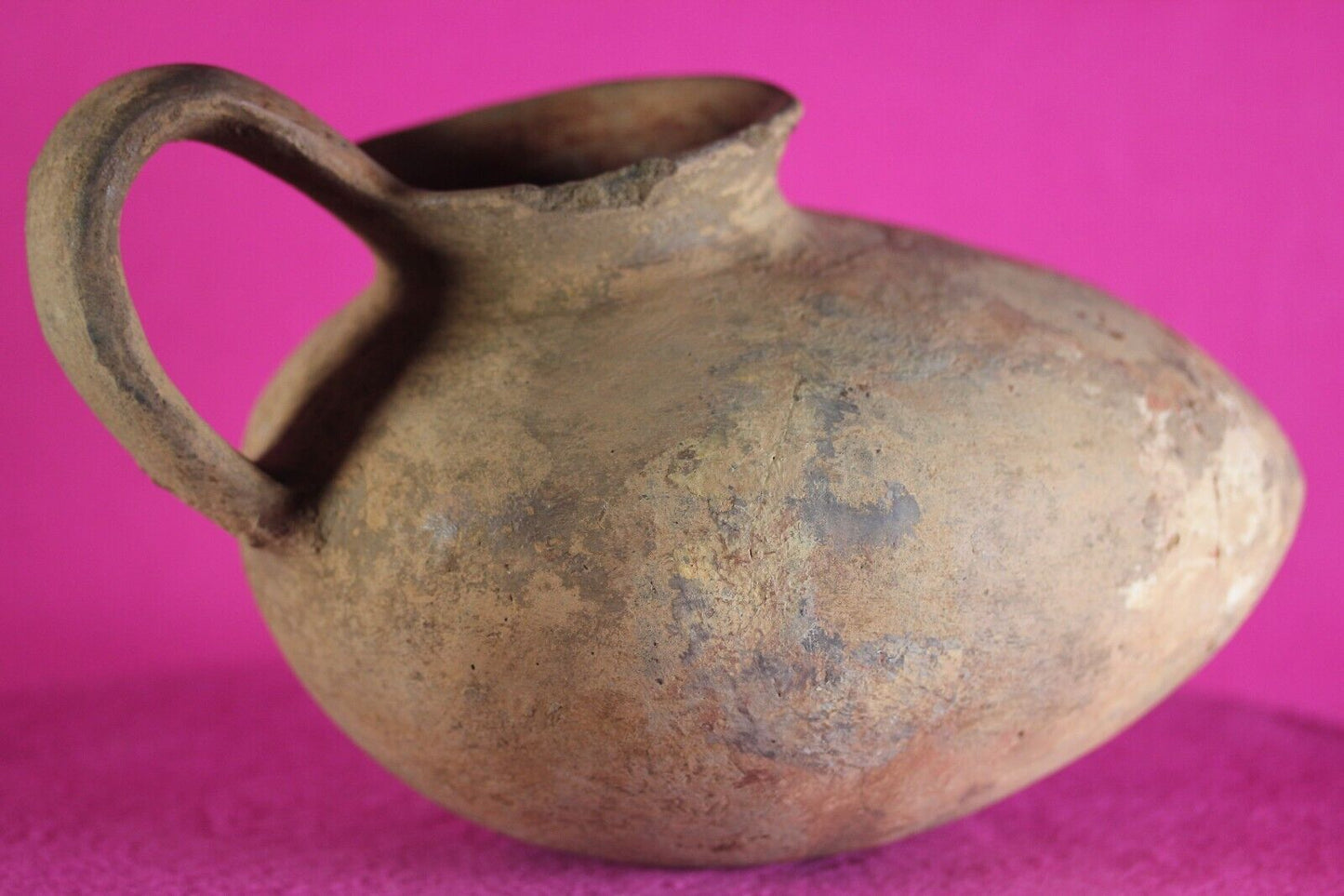Authentic Pre Columbian Artifact Shoe Jar Zapotec Mexico 750-1250 AD COA J47