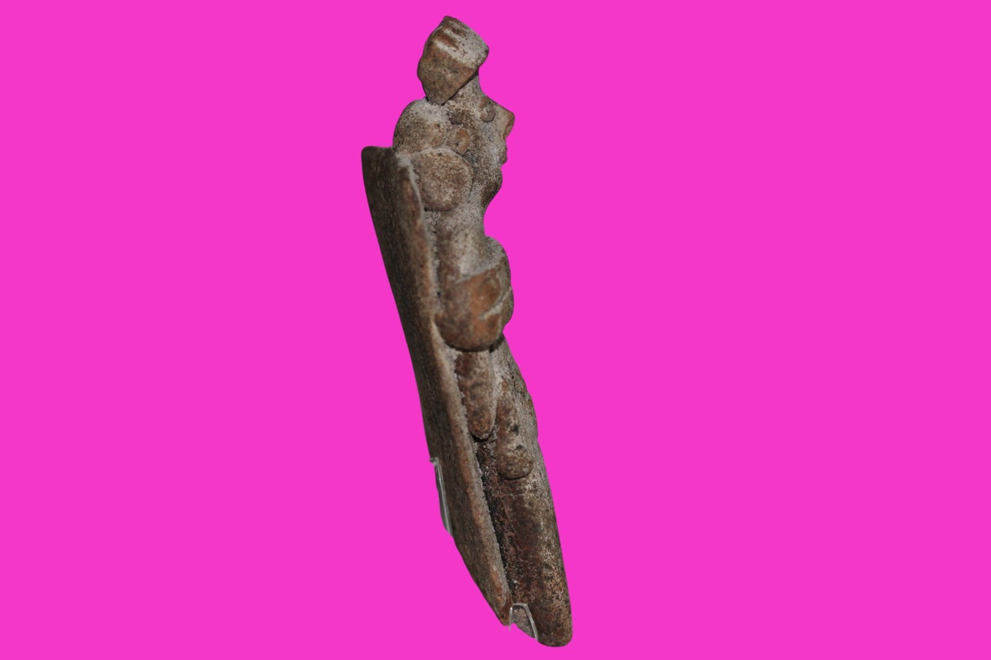 Pre Columbian Artifact Authentic Tomb Burial Figure Colima Mexico 100 BC COA 226