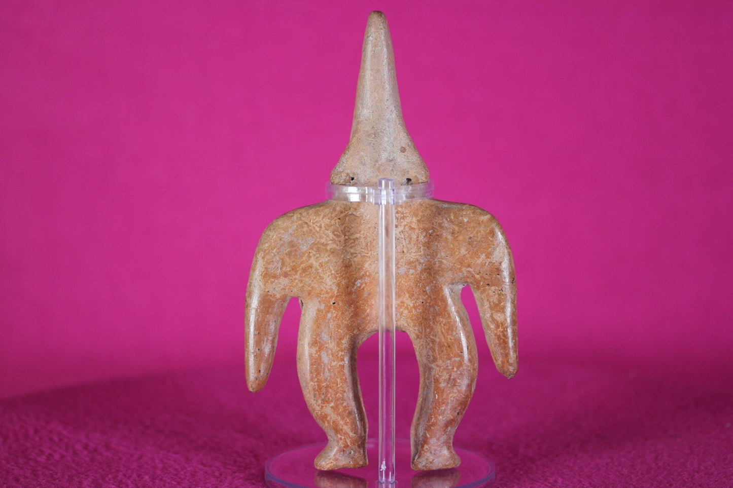 Authentic Pre Columbian Artifact Tomb Figure Colima Mexico 200 BC-500 AD COA B51