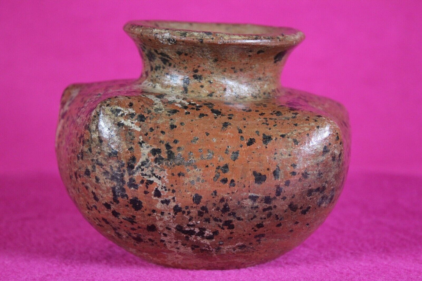 Pre Columbian Artifact Michoacan Star Olla Mexico 200 BC Ex Arte Primitivo T20