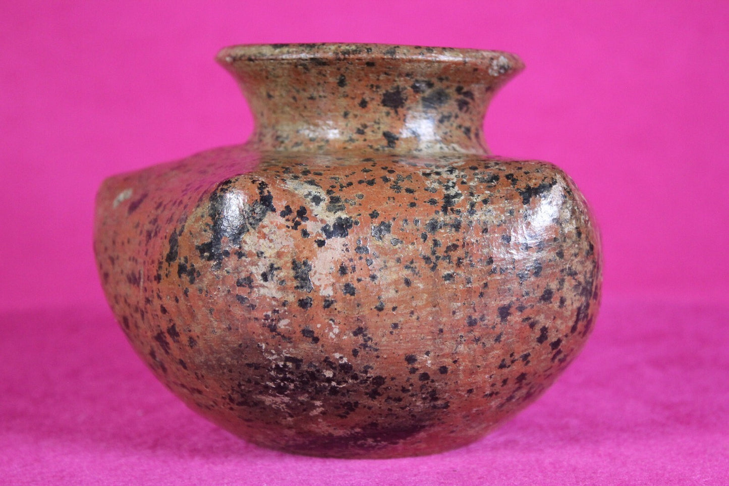 Pre Columbian Artifact Michoacan Star Olla Mexico 200 BC Ex Arte Primitivo T20