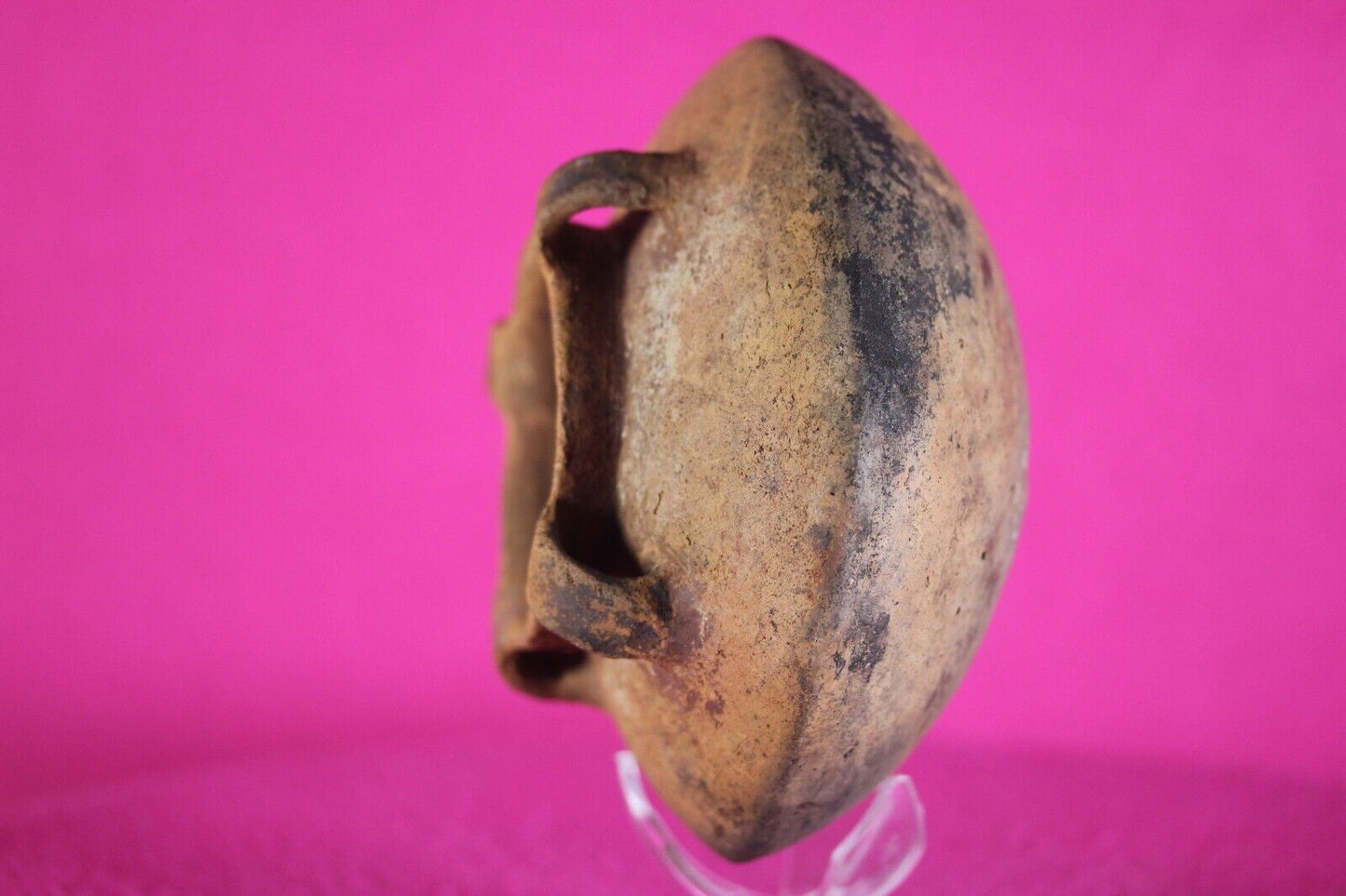 Authentic Pre Columbian Artifact Olla Jar Calima Ex Arte Primitivo COA T89
