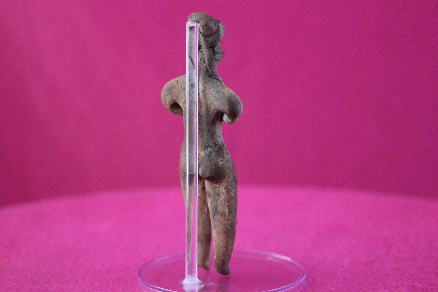 Authentic Pre Columbian Artifact Pretty Lady Tomb Figure Colima Mexico COA 204
