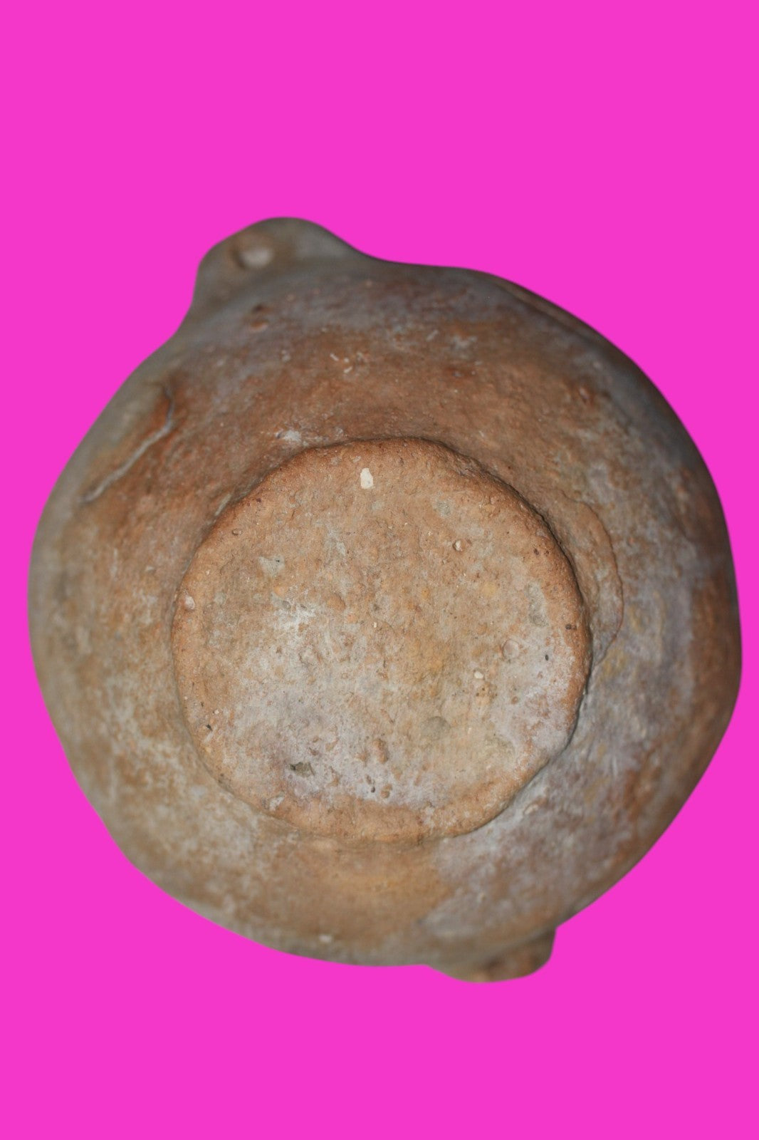 Holy Land Artifact Authentic 5500 Year Old Jar Early Bronze Age 3500 BC COA J144