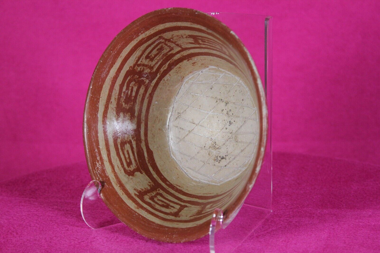 Authentic Pre Columbian Artifact Michoacan Bowl Ex Arte Primitivo COA T22