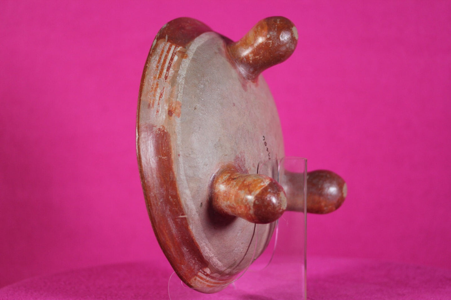 Authentic Pre Columbian Artifact Tripod Bowl Michoacan Ex Arte Primitivo COA T72