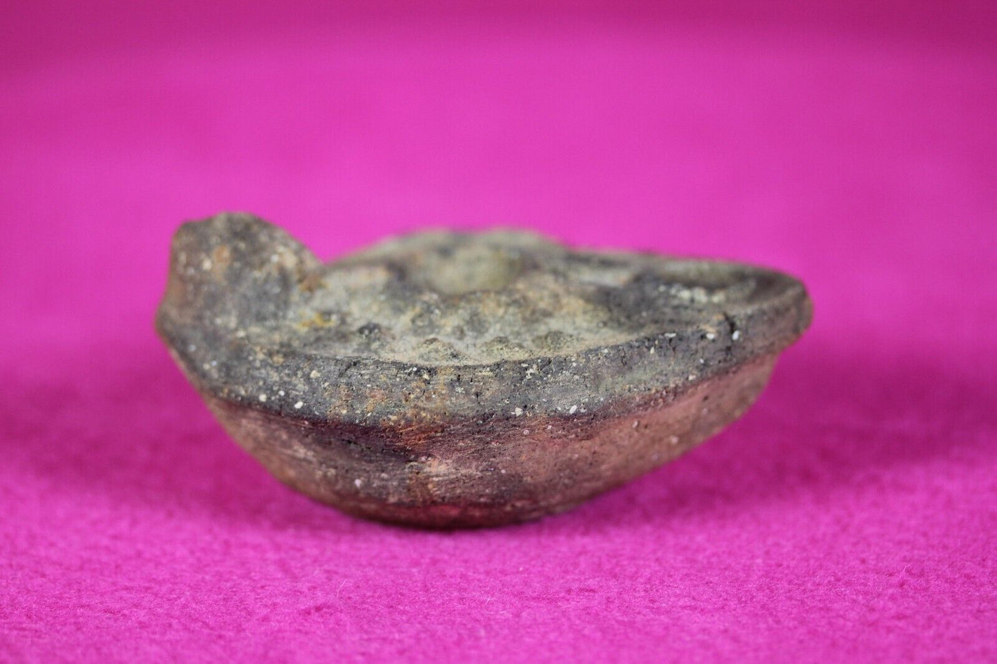 Holy Land Jesus Christ Homeland Biblical Artifact Oil Lamp Israel 100-500 AD J70