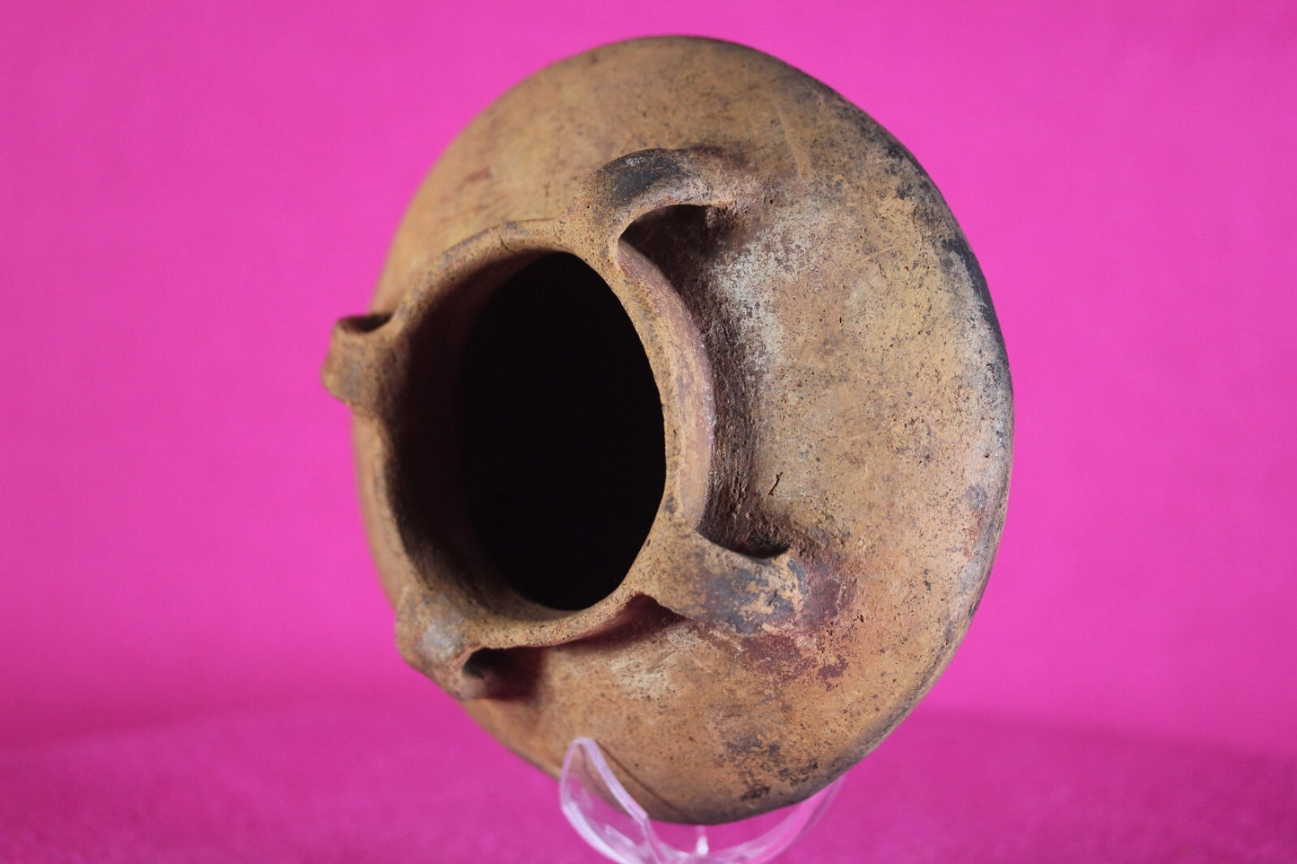 Authentic Pre Columbian Artifact Olla Jar Calima Ex Arte Primitivo COA T89