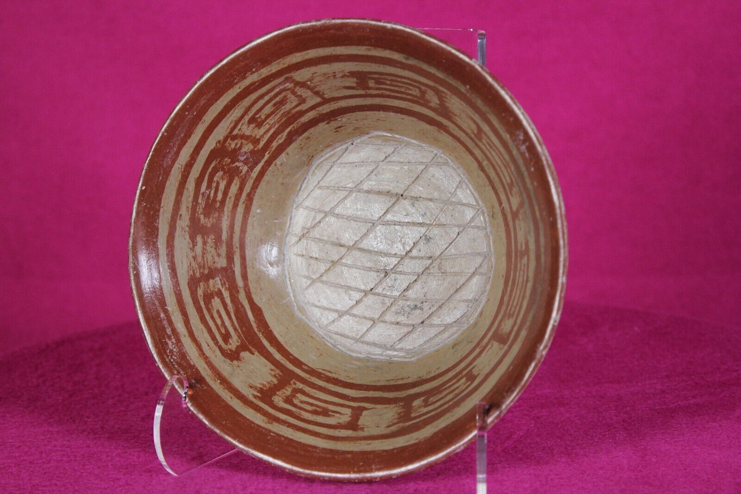 Authentic Pre Columbian Artifact Michoacan Bowl Ex Arte Primitivo COA T22