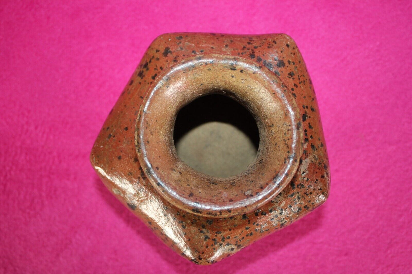 Pre Columbian Artifact Michoacan Star Olla Mexico 200 BC Ex Arte Primitivo T20