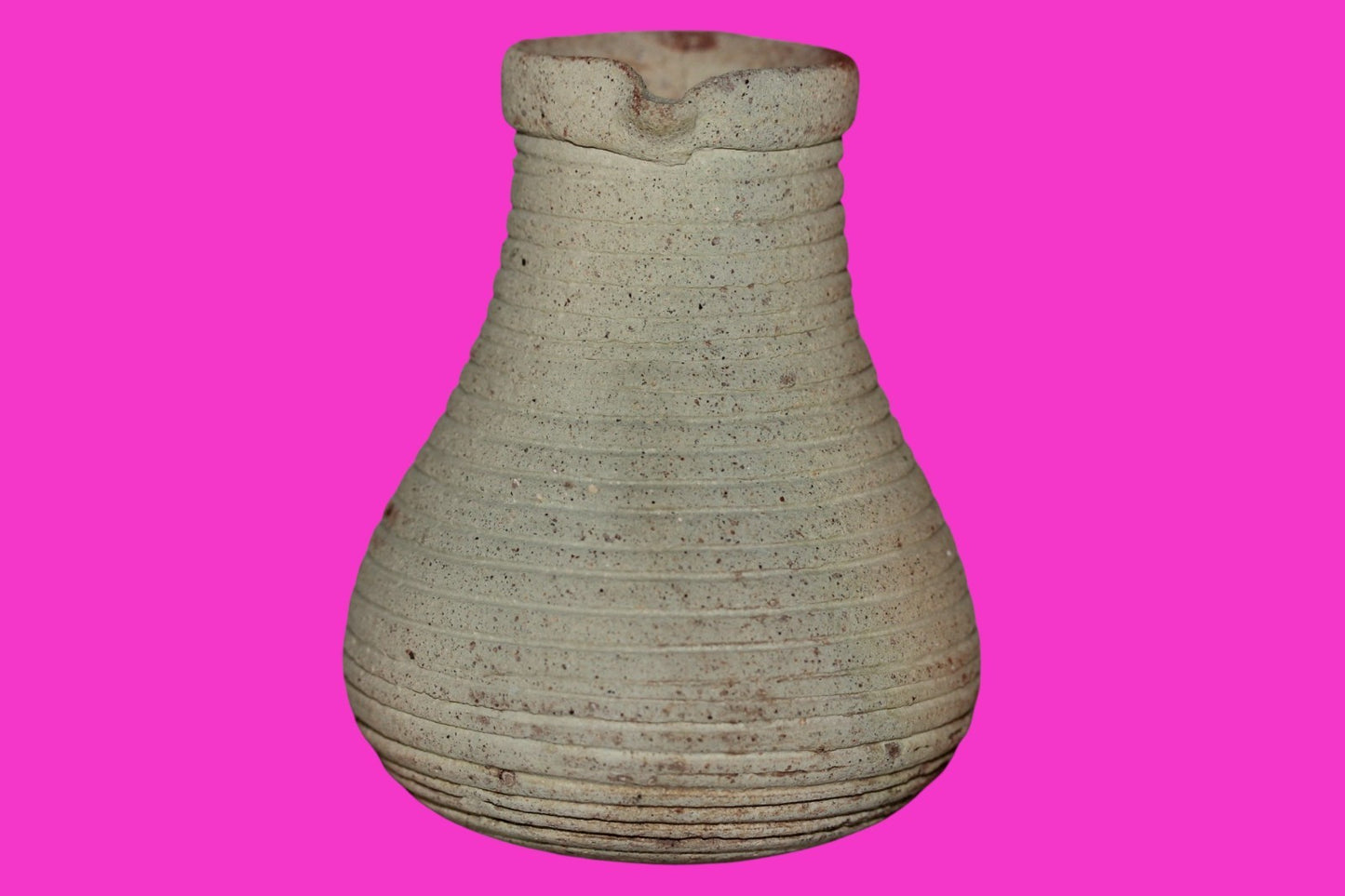 Holy Land Artifact Authentic Time of Jesus Christ Juglet 100BC-200AD COA J137