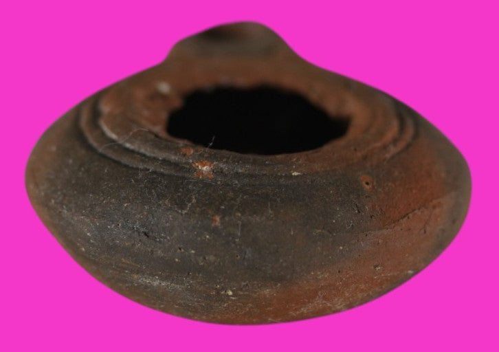 Jesus Christ Homeland Oil Lamp Authentic Holy Land Artifact 100 - 400 AD COA L06