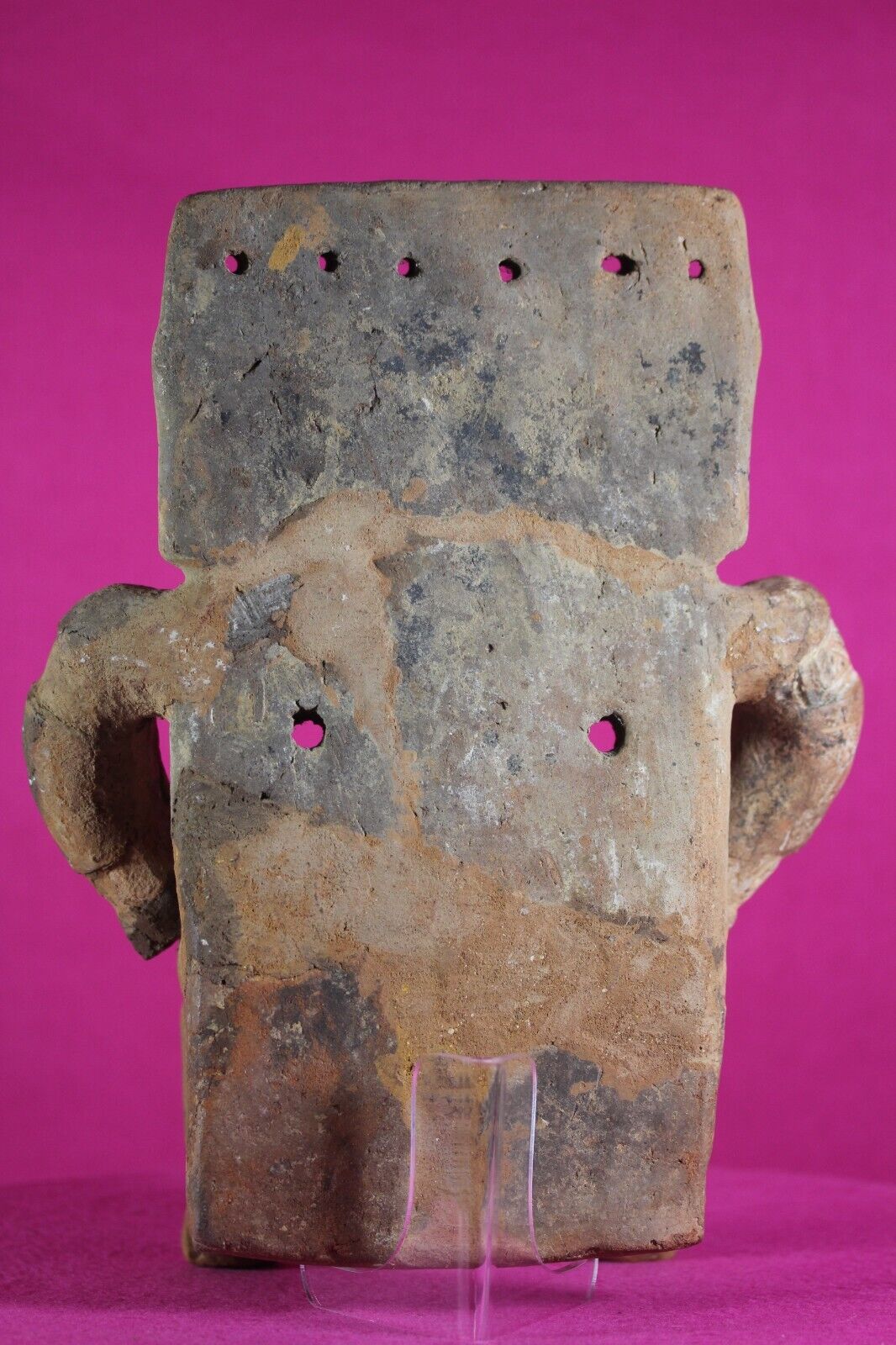 Authentic Pre Columbian Artifact Quimbaya Retablo Columbia 800-1300 AD COA J83