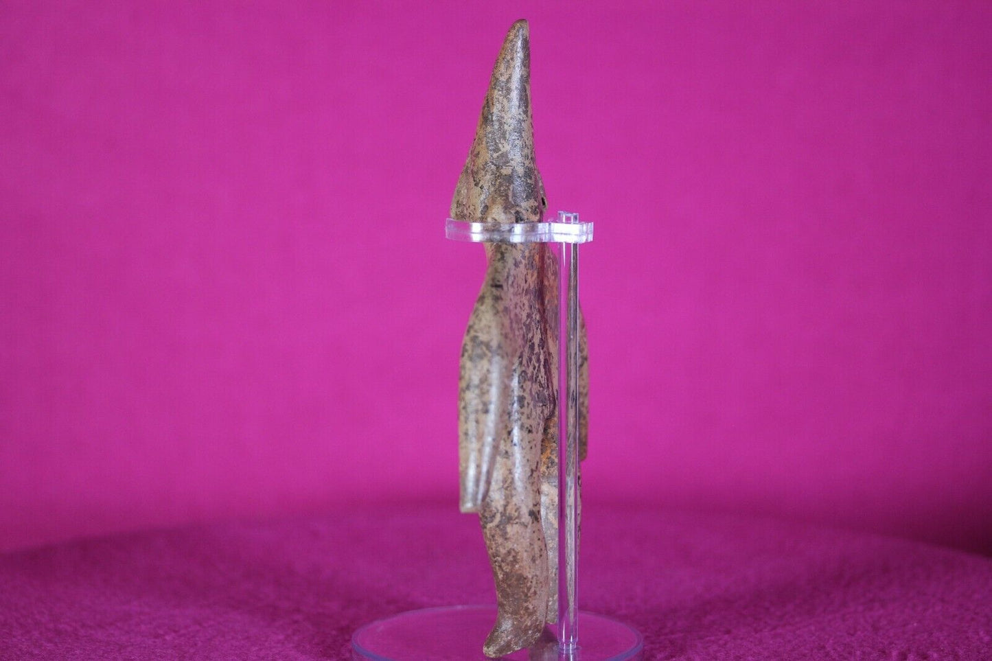Authentic Pre Columbian Artifact Tomb Figure ColimaEx Arte Primitivo COA T50