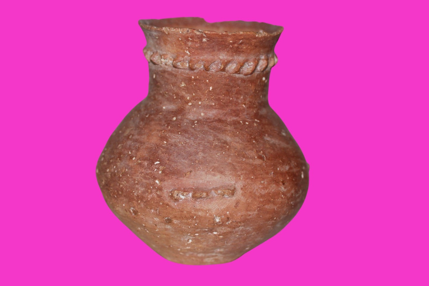 Holy Land Artifact Authentic 4000 Year Old Jug Time of Abraham 2000 BC COA J131