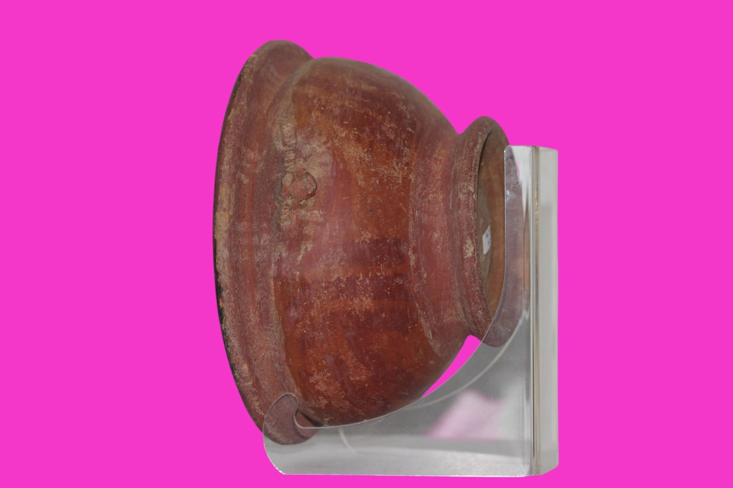 Authentic Pre Columbian Artifact Pedestal Bowl Nicoya Costa Rica 500 AD COA J59