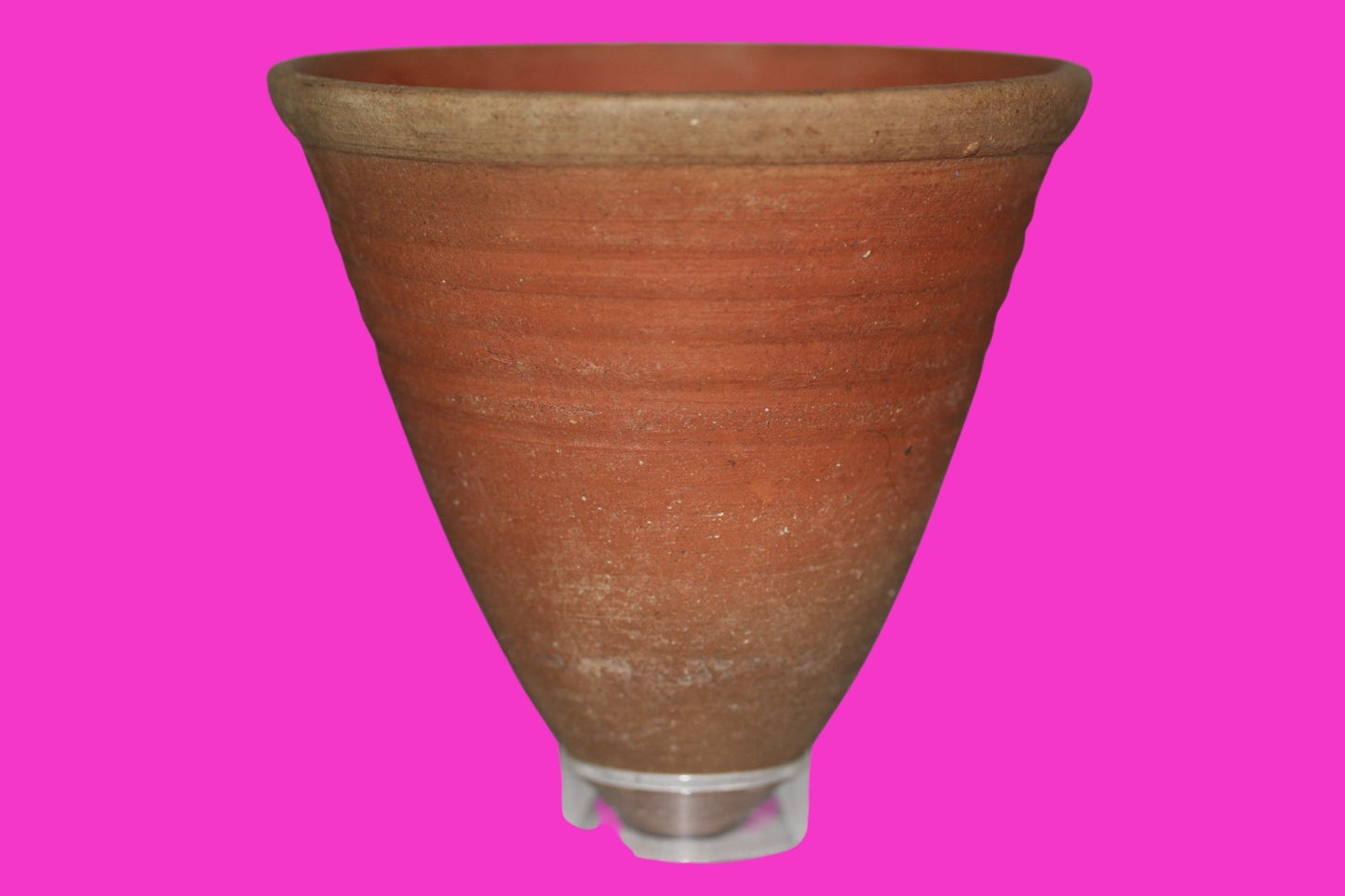 Holy Land Artifact Authentic Jesus Christ Era Conical Cup 100BC-200AD COA J138