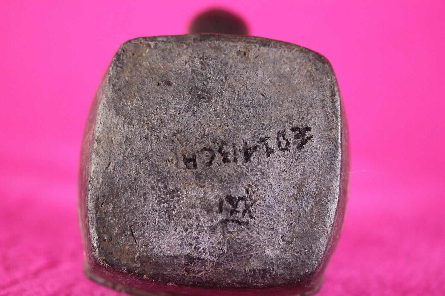 Authentic Pre Columbian Artifact House Stirrup Vessel Moche Peru COA J66