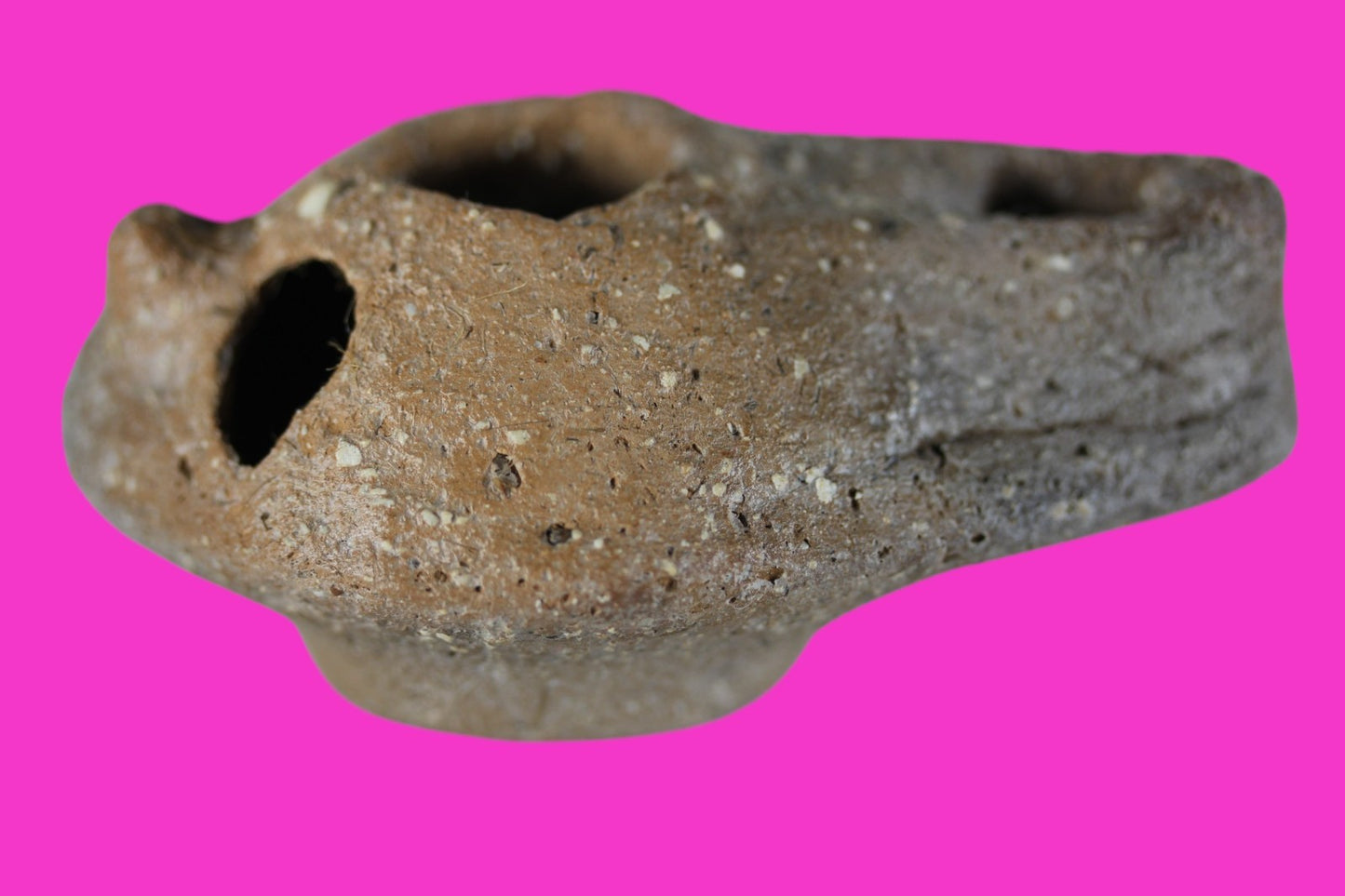 Jesus Christ Homeland Oil Lamp Authentic Holy Land Artifact 100 - 400 AD COA L09